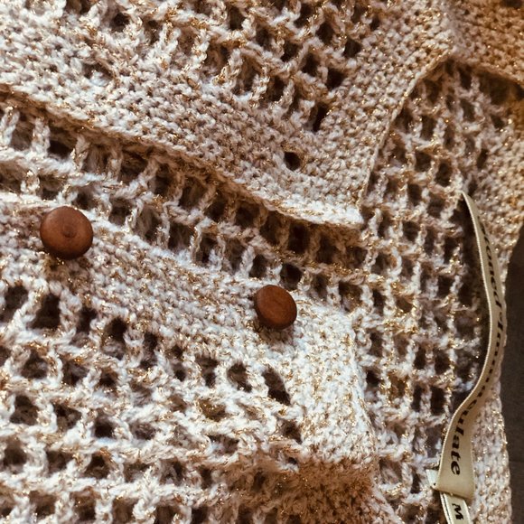 Stoned Immaculate Birkin Crochet Dress NWT - Picture 8 of 10